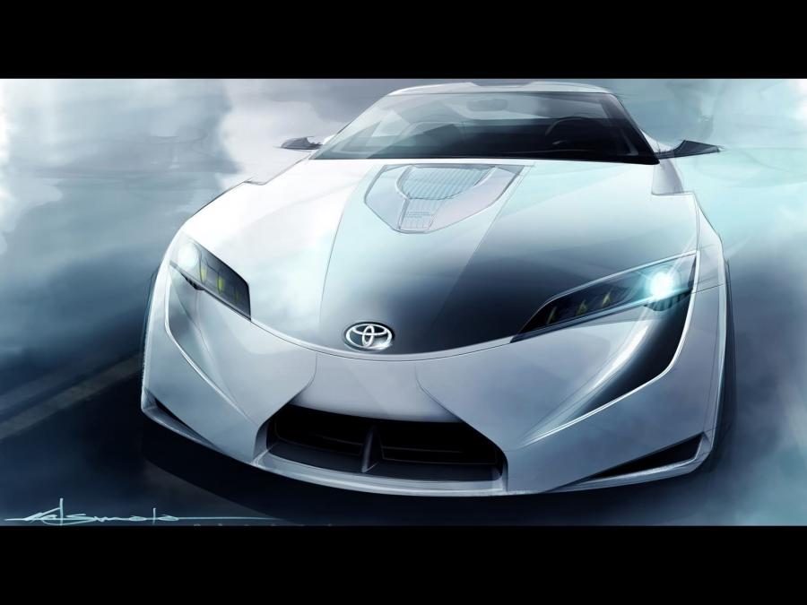  Toyota FT-HS Concept 2007 года  (фото 28 из 152)